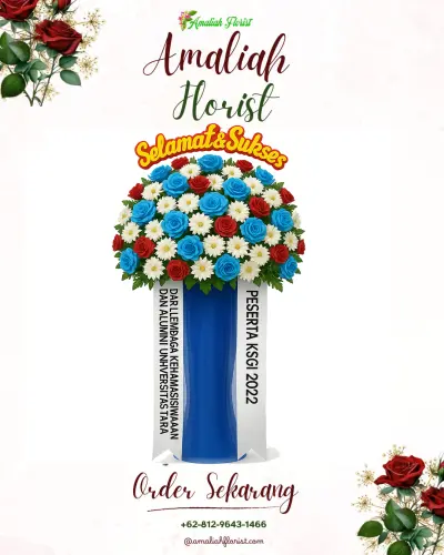 Standing Flower di Srengseng